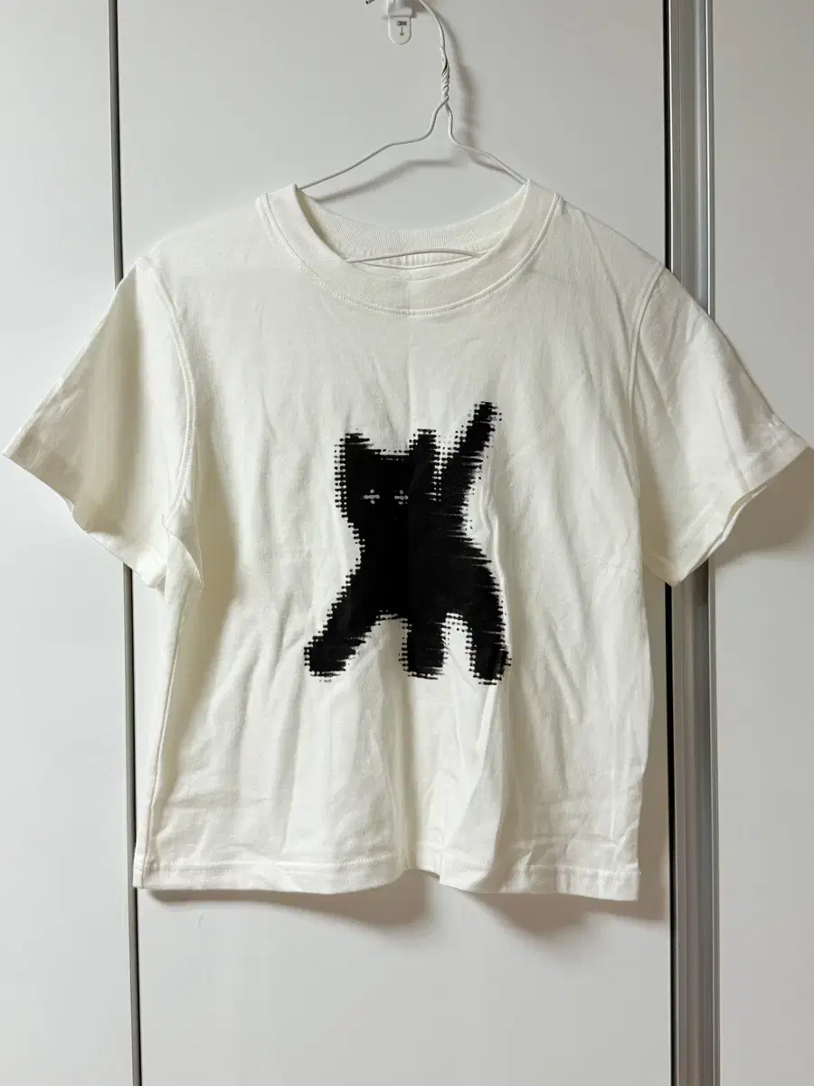 aeae Flashed Cats Eye Crop Tシャツ ホワイト 白 FLASHED CATS EYE CROP T-SHIRTS [WHITE] – aeae JAPAN